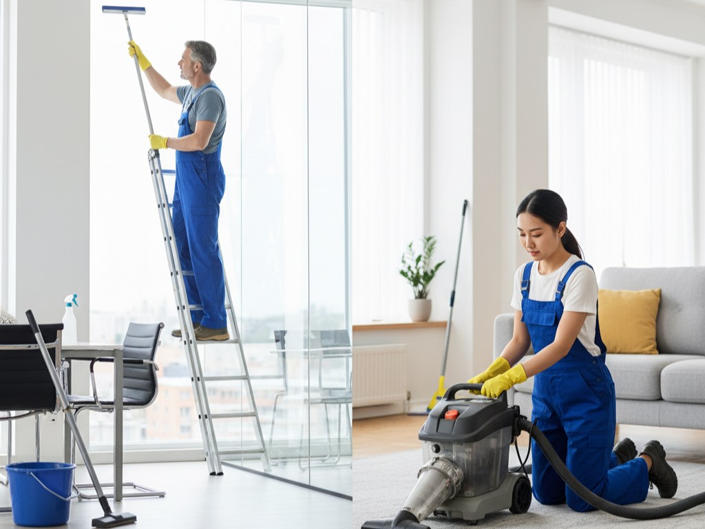 cleaning services